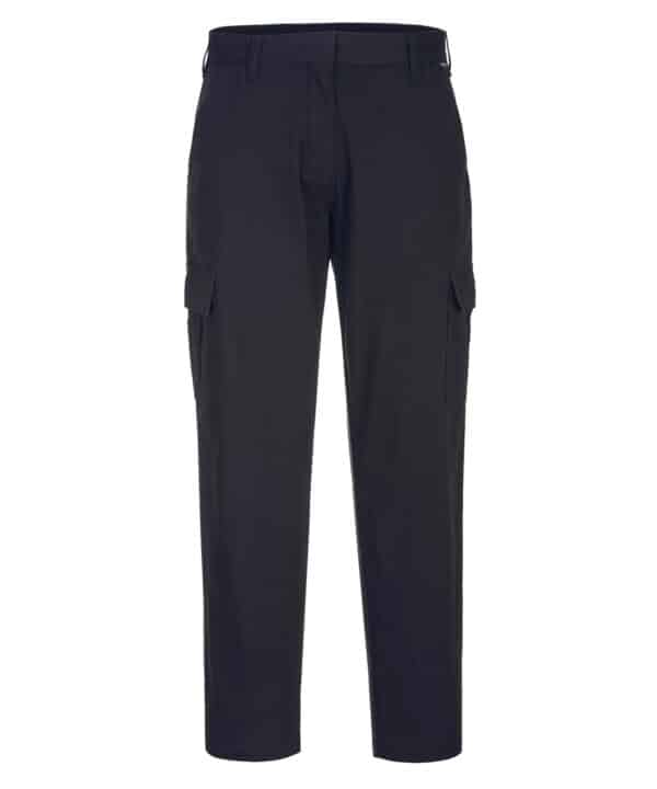 Portwest Women's stretch cargo trousers (S233) slim fit