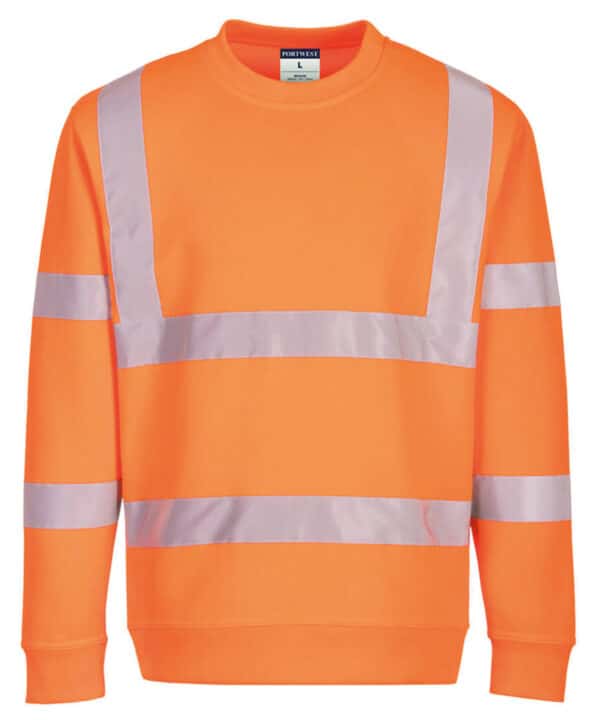 Portwest Eco Hi-vis sweatshirt (EC13)