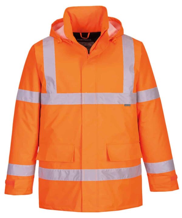 Portwest Eco Hi-vis winter jacket (EC60)