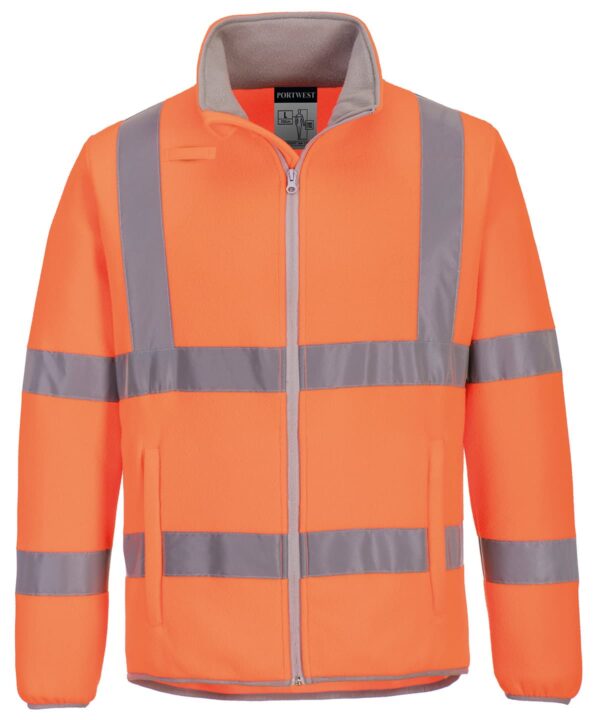 Portwest Eco Hi-vis fleece jacket (EC70)