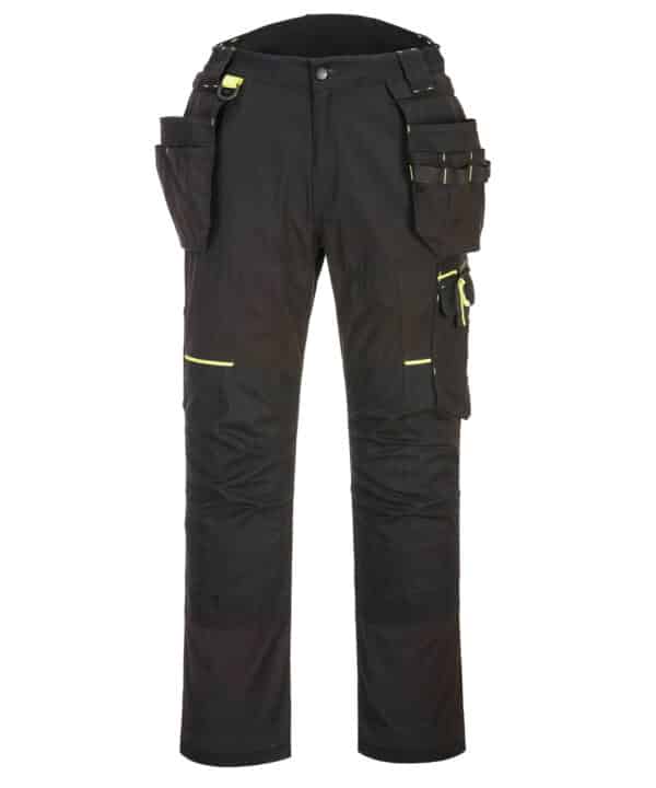 Portwest WX3 ECO stretch holster trousers (T706) active fit