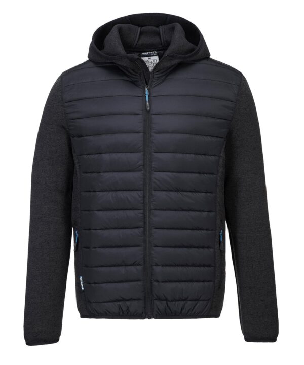 Portwest KX3 Hybrid baffle jacket (T832)