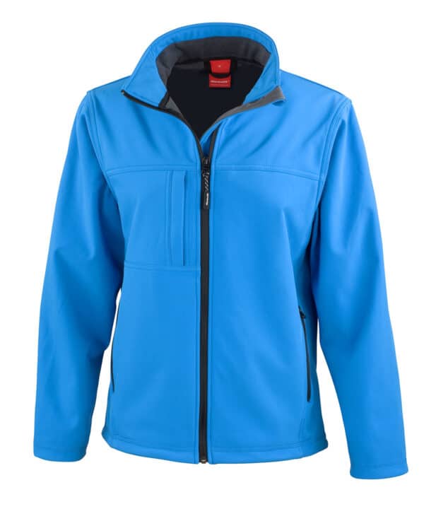 Result Women's classic softshell jacket