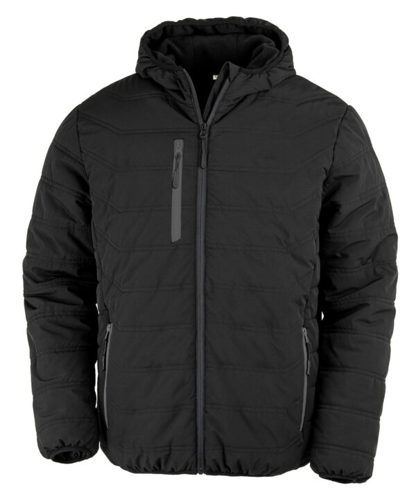 Result Genuine Recycled Recycled compass padded winter jacket