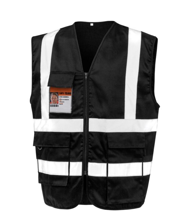 Result Safeguard Heavy duty polycotton security vest