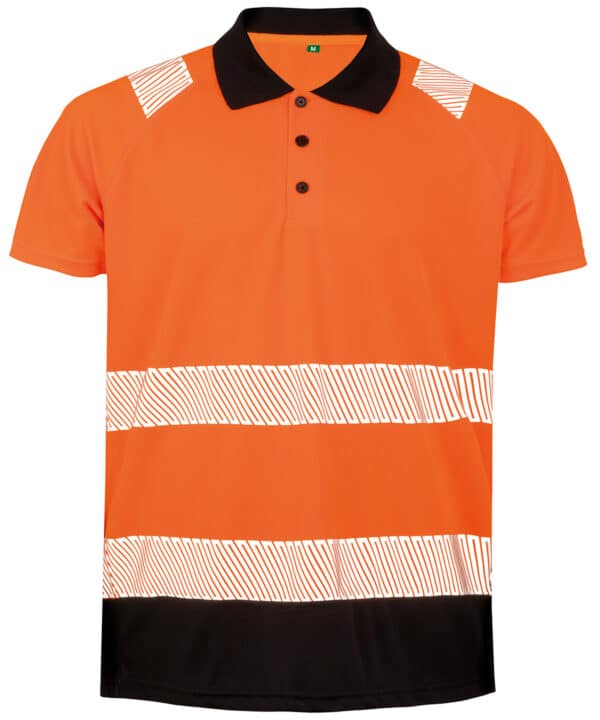 Result Genuine Recycled Recycled safety polo