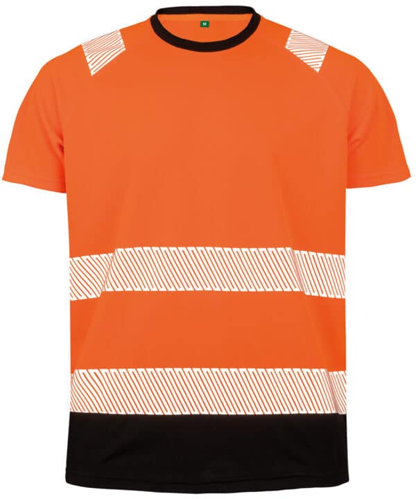 Result Genuine Recycled Recycled safety t-shirt