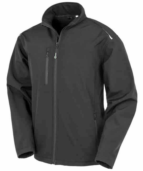 Result Genuine Recycled Recycled 3-layer printable softshell jacket