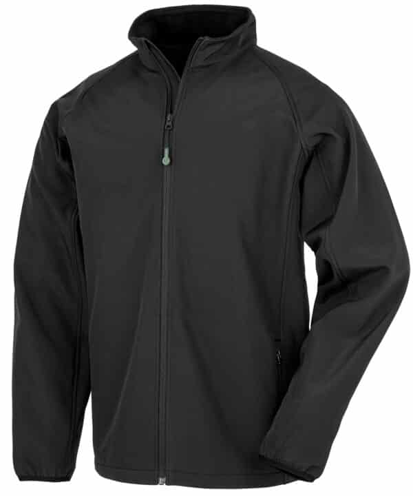 Result Genuine Recycled Men's recycled 2-layer printable softshell jacket