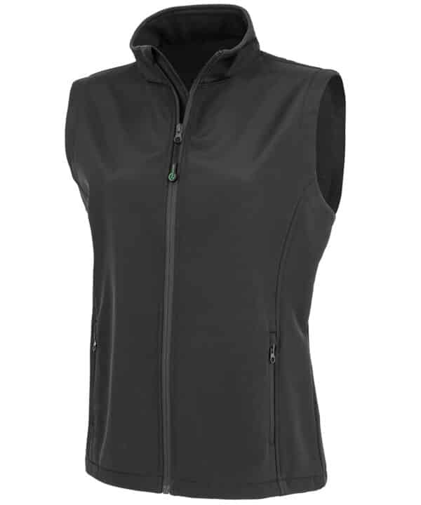 Result Genuine Recycled Women's recycled 2-layer printable softshell bodywarmer