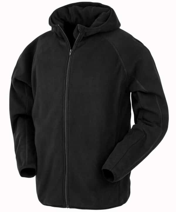 Result Genuine Recycled Recycled hooded microfleece jacket
