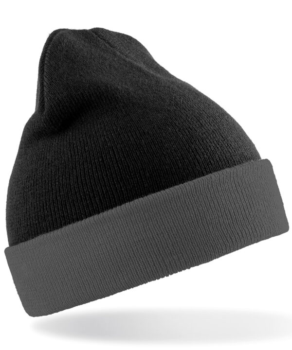 Result Genuine Recycled Recycled compass beanie