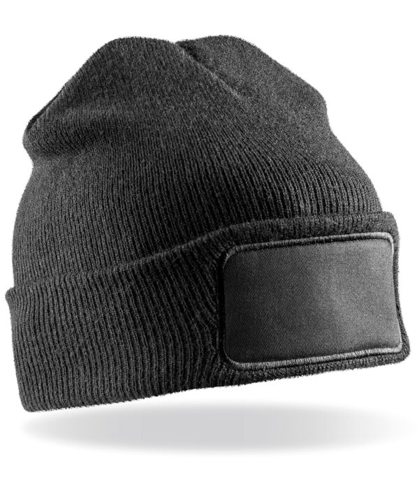 Result Genuine Recycled Recycled ThinsulateTM printers beanie