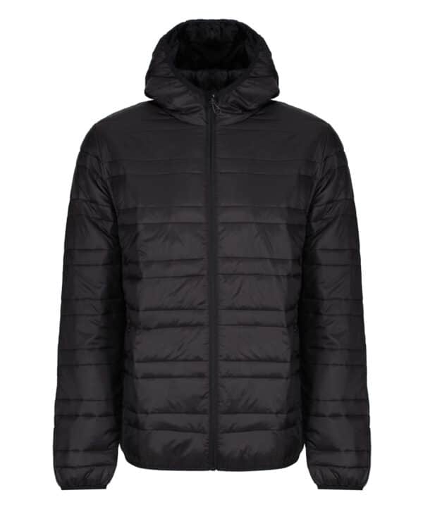 Regatta Professional Hooded firedown packaway baffle jacket