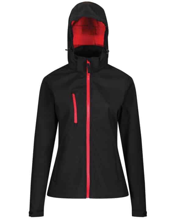 Regatta Professional Women's venturer 3-layer hooded softshell jacket