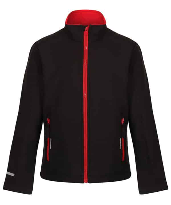 Regatta Junior Kids Ablaze softshell jacket