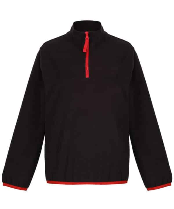 Regatta Junior Kids half-zip microfleece