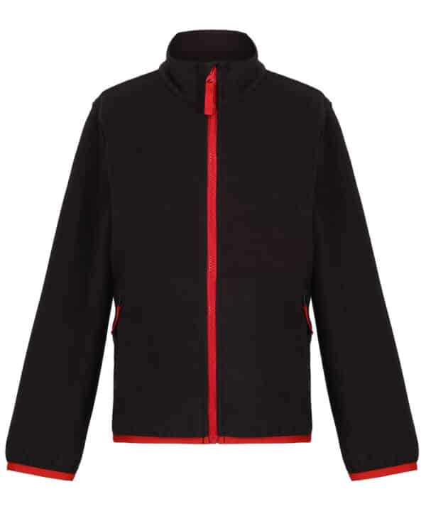 Regatta Junior Kids full-zip microfleece