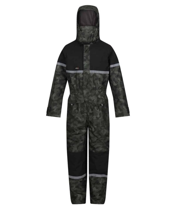 Regatta Junior Kids Rancher waterproof insulated coverall