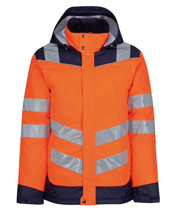 Regatta High Visibility Pro hi-vis thermogen heated jacket