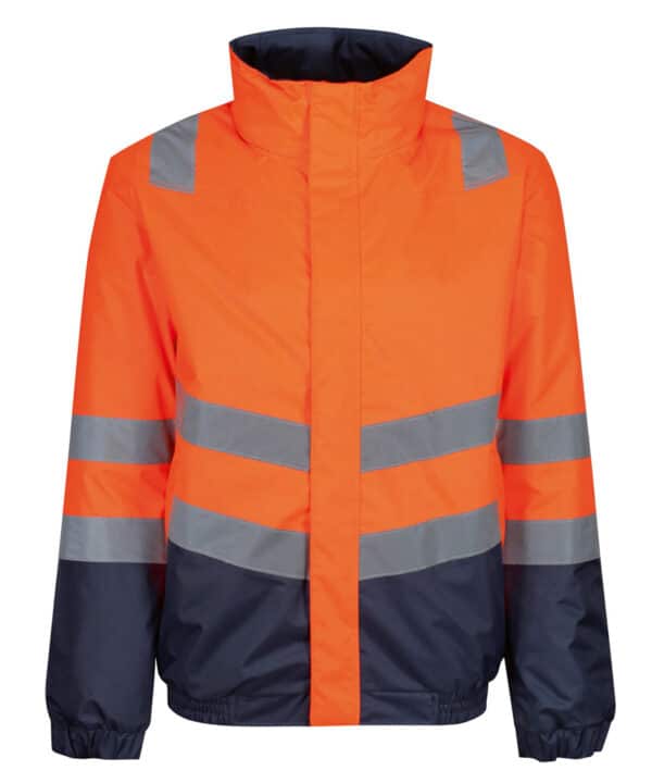 Regatta High Visibility Pro hi-vis classic bomber jacket