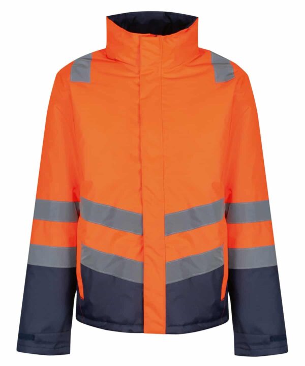 Regatta High Visibility Pro hi-vis insulated parka