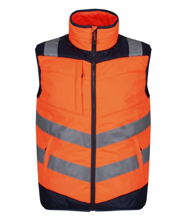 Regatta High Visibility Pro hi-vis thermal bodywarmer