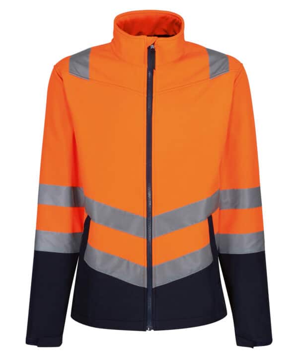 Regatta High Visibility Pro hi-vis softshell jacket