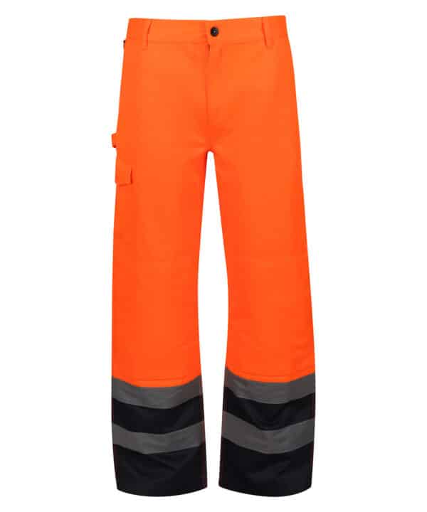 Regatta High Visibility Pro hi-vis cargo trousers