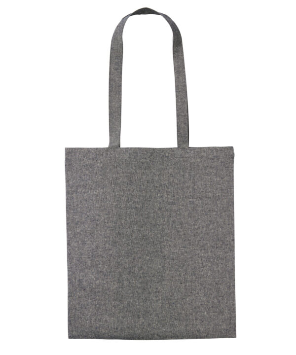 Nutshell® Recycled cotton shopper long handle