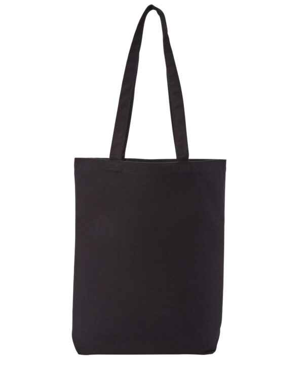 Nutshell® Recycled premium canvas flat base' shopper