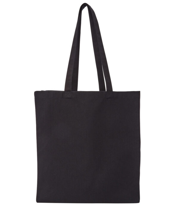 Nutshell® Recycled premium canvas spacious shopper