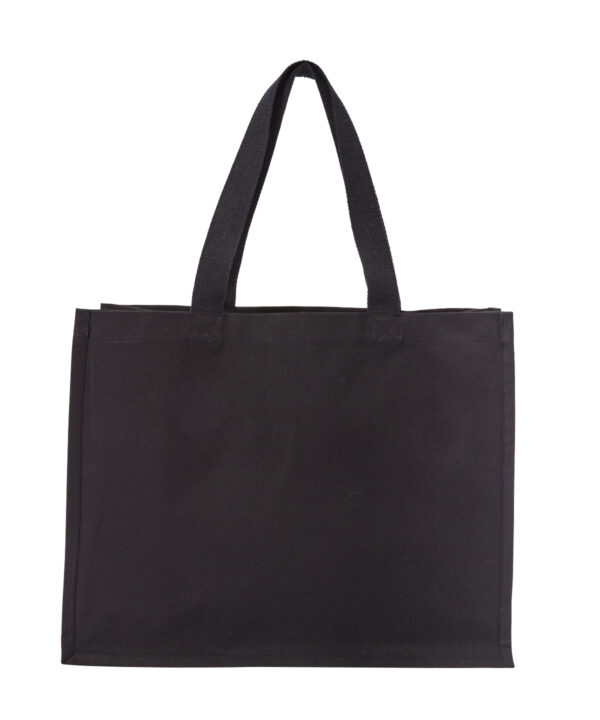 Nutshell® Recycled premium canvas stand-up' shopper