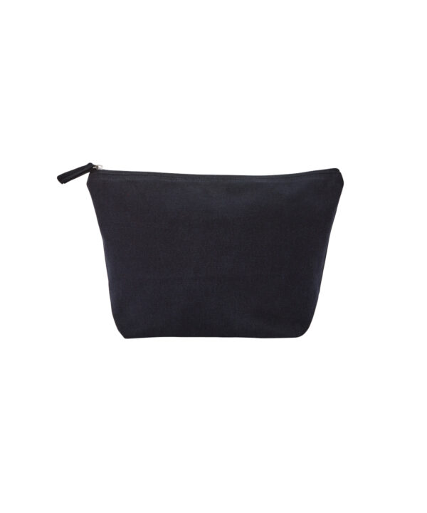 Nutshell® Recycled luxe canvas accessory bag