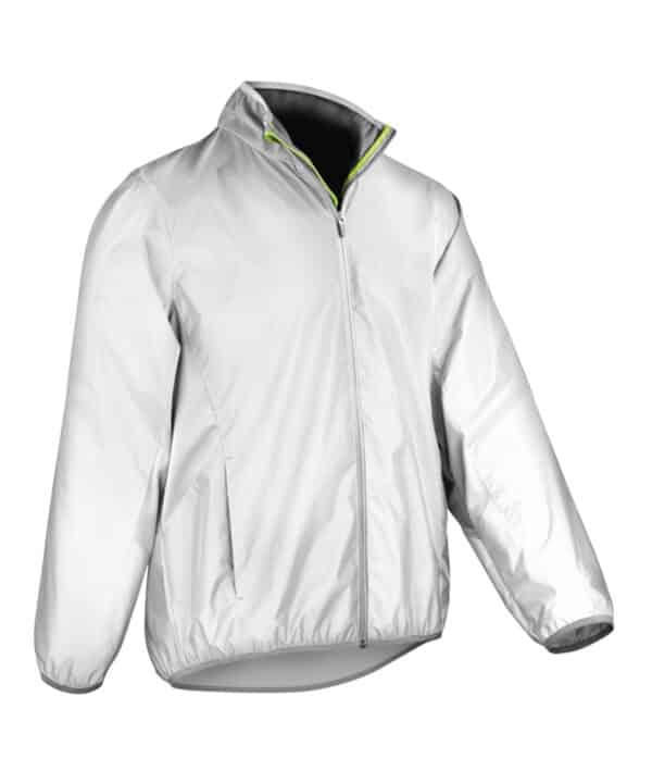 Spiro Luxe reflective hi-vis jacket