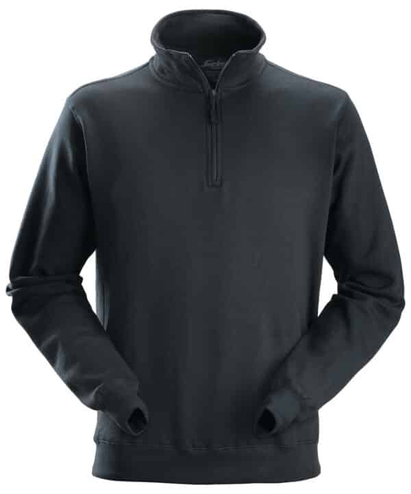 Snickers 1/2 zip sweatshirt (2818)