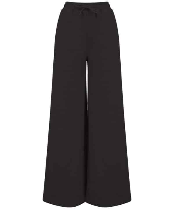 SF Women's sustainable fashion wide leg joggers
