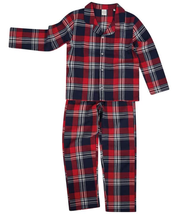 SF Minni Kids tartan lounge set
