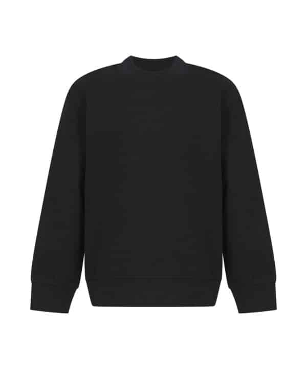 SF Minni Kids sustainable fashion curved hem sweatshirt