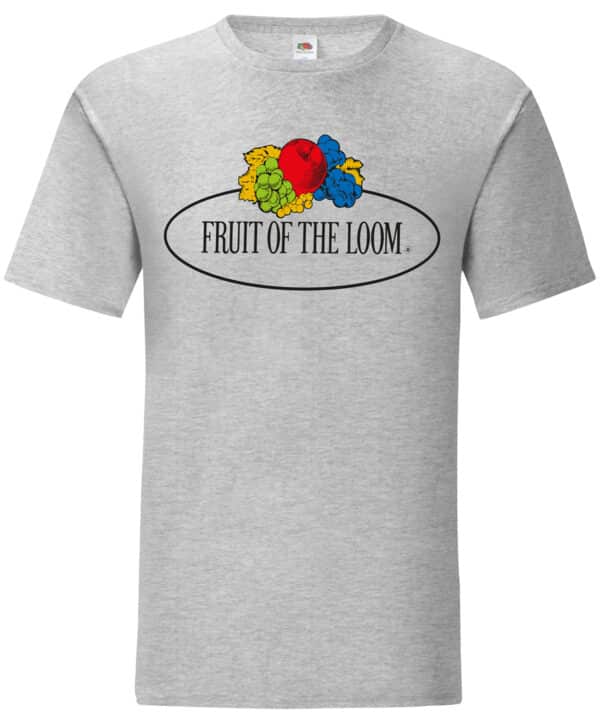 Fruit of the Loom Vintage Collection Vintage T large logo print