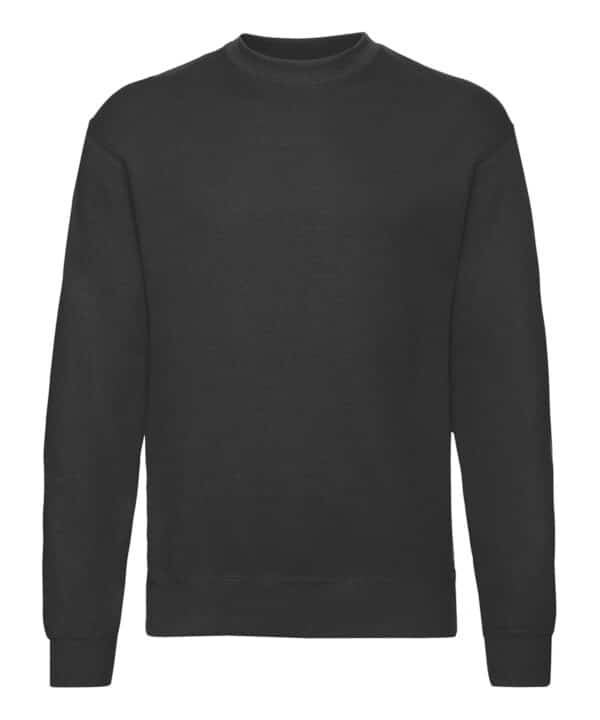 Fruit of the Loom Classic 80/20 set-in sweatshirt