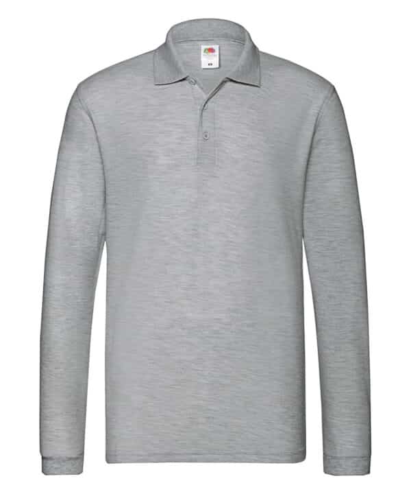 Fruit of the Loom Premium long sleeve polo