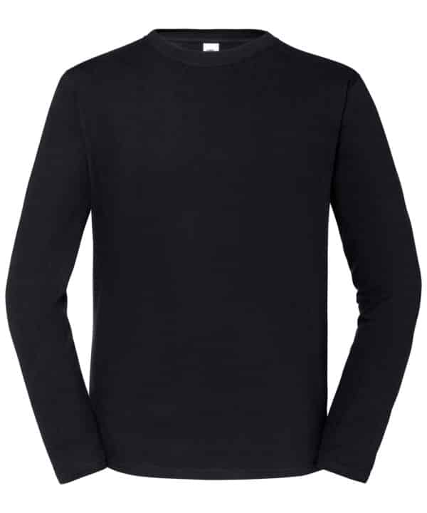 Fruit of the Loom Iconic 195 ringspun premium long sleeve T