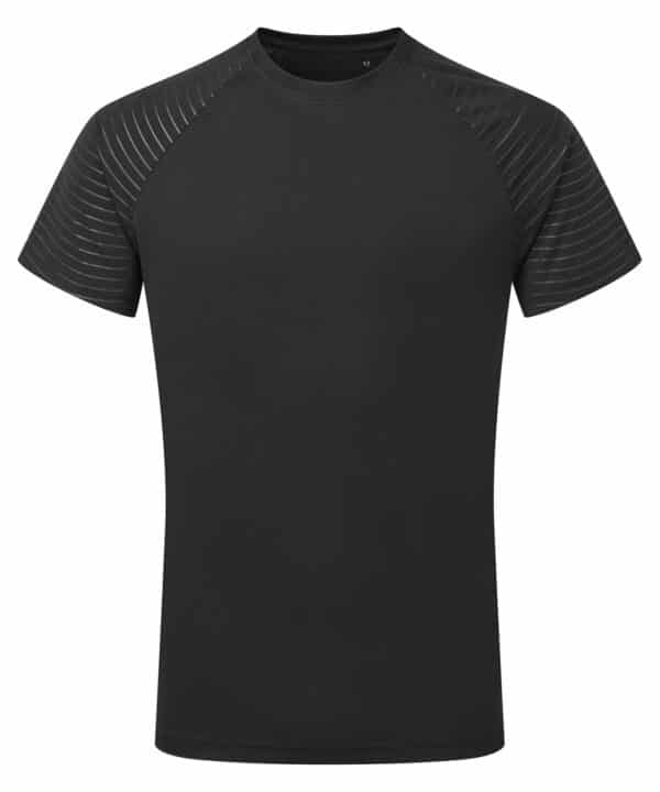 TriDri® embossed sleeve t-shirt
