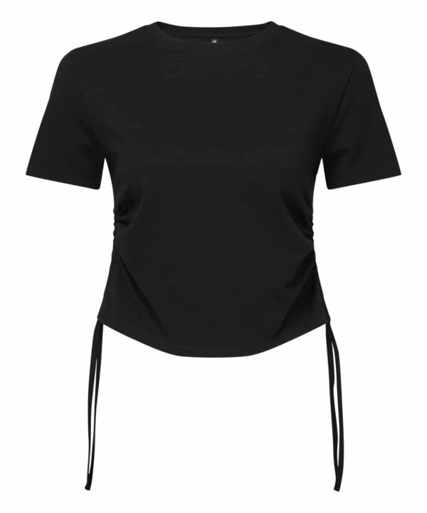 Women's TriDri® ruched crop top