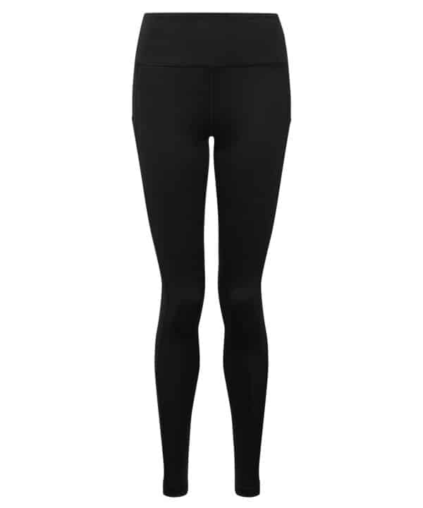 Women's TriDri® performance leggings with pockets