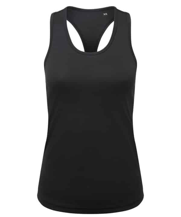 Women's TriDri® recycled performance slim racerback vest