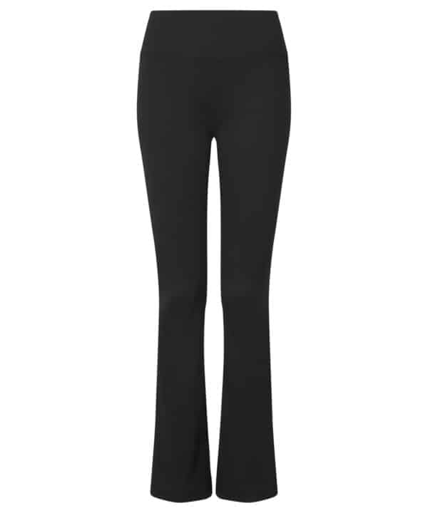 Women's TriDri® recycled flare leggings