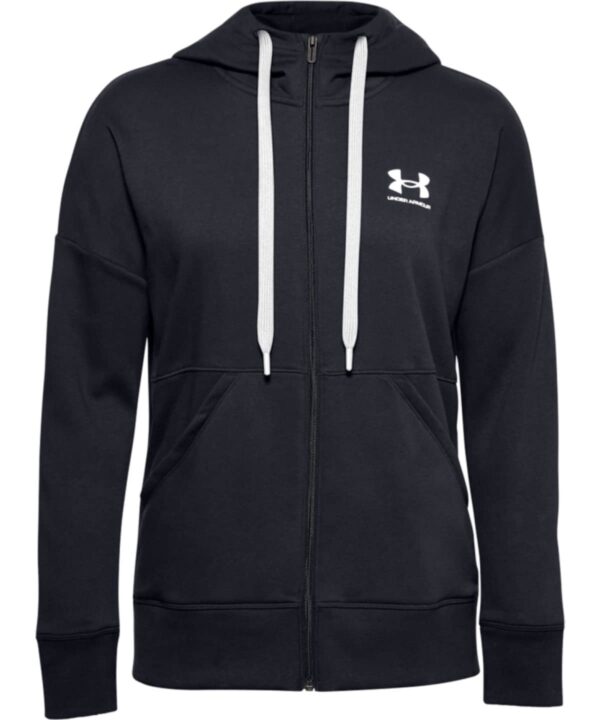 Under Armour Women's Rival fleece full-zip hoodie