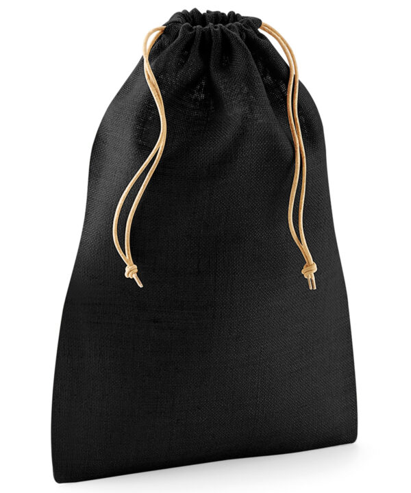 Westford Mill Jute stuff bag
